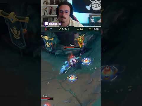 TRIPLEKILL BOT AVE MA SOEUR CAITLYN  #qiyana