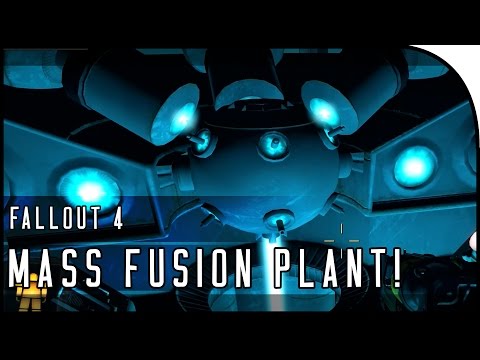 Fallout 4 Gameplay Walkthrough Part 38 – “MASS FUSION PLANT!”
