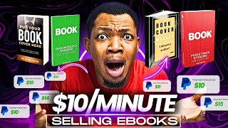 Earn $10 Every Minute Selling ebooks Online In 2023