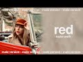 taylor swift - red (male version)