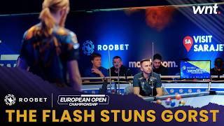 The Flash STUNS Fedor Gorst | 2026 Roobet European Open Pool Championship