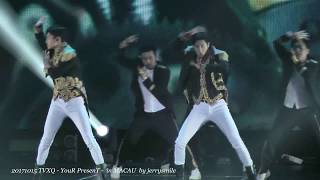 171015 TVXQ in MACAU / I Don't Know, KYHD