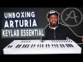 Arturia Keylab Essential 49 Keys Unboxing Overview