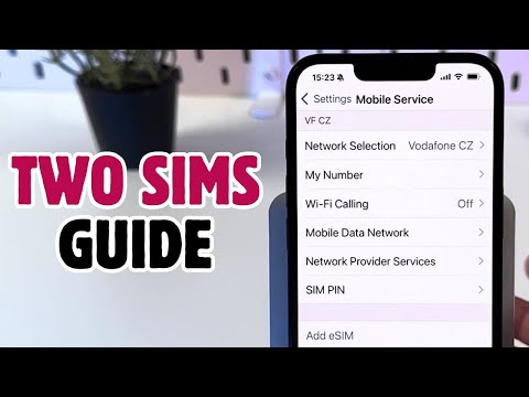 iPhone 16 Dual SIM Guide - Using eSIM and Physical SIM Together