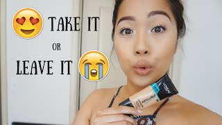 NEW L'oreal Pro Glow Foundation: Take it or Leave it