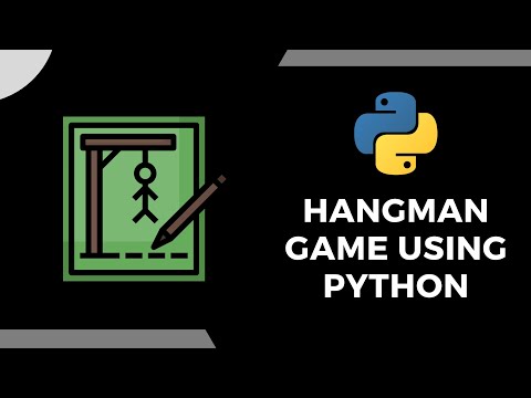 Hangman Game Using Python Project Demo Python Projects