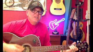 Everybody&#39;s making it big, but me, Dr Hook, lesson, rogersgitar