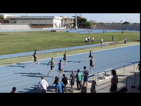 2017 04 14 - Cagliari - Manifestazione regionale Golden Sardegna - 100mt Antonio Moro