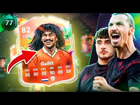 GULLIT entwickelt sich in FUT Champs auf RTG!