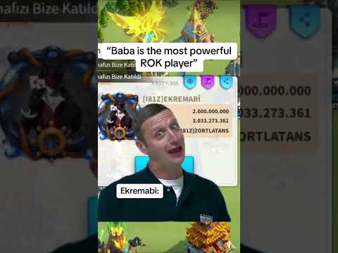 First 2 BILLION Power Player | Rise of Kingdoms