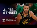Stephen Curry 31 pts 6 threes vs Celtics 2022 Finals Game 3