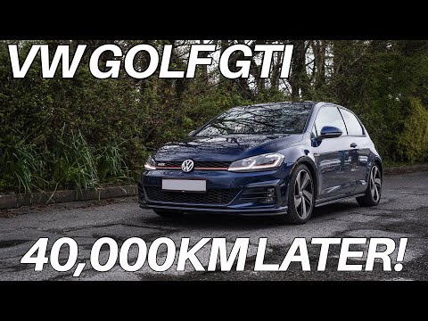 VW Golf GTI 7.5 - 40,000km Later