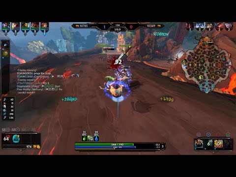 PRO PLAYER NIKA USED THIS LOKI SOLO BUILD *BEST BUILD*