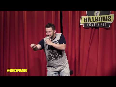 Eros Prado - O dia que o Whatsaap me entregou - Stand up Comedy