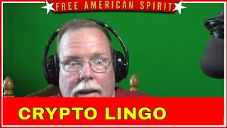 Cryptocurrency for beginners. #1 Crypto Lingo  -  How to buy sell exchange crypto currencies