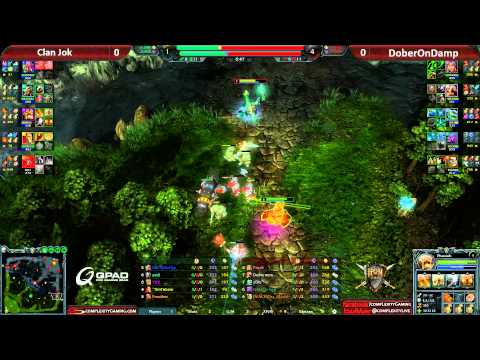 HoN Tour Cycle 1 - US Bronze Grand Finals [Jok] vs [DonD] - Game 1