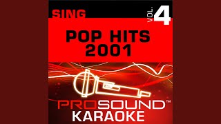 Thank You (Karaoke with Background Vocals) (In the Style of Dido)