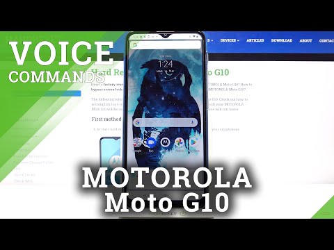 How to Turn On Google Assistant in Motorola Moto G10?
