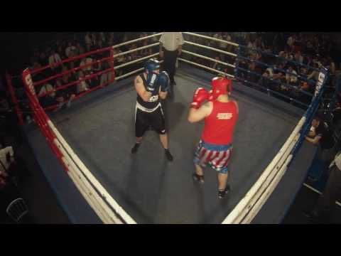 Ultra White Collar Boxing | York | Kenneth Moody VS Adrian Pashley