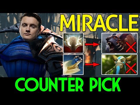 Miracle- Dota 2 [Sven] EASY Counter Pick