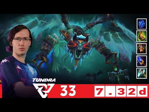 [DOTA 2] TUNDRA.33 the VISAGE [TUNDRA vs NIGMA GALAXY] [Dota Pro Circuit WEU 2023]
