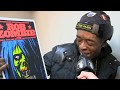 Lil Uzi Vert and his Rob Zombie poster