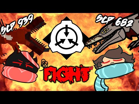 MINECRAFT SCP-682 EXPERIMENT HARD TO DESTROY REPTILE (CAN WE DESTROY IT!)