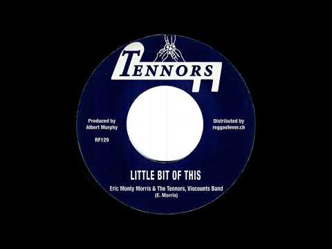 Eric Monty Morris - A little bit of this