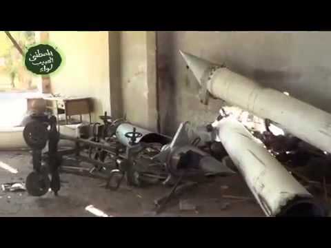 اقتحام كتيبة الدفاع الجوي الأفتريس من قبل لواء الحبيب المصطفى  في الغوطة الشرقية