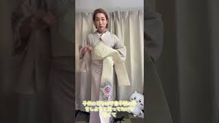 GWの最高気温27℃の日の夕方からの着物お出かけ #kimono #ootd #着物 #きもの #着付け #自装#着物コーディネート#ミドサー