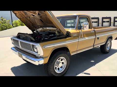 1972 Ford F250 (CC-1854945) for sale in temecula, California