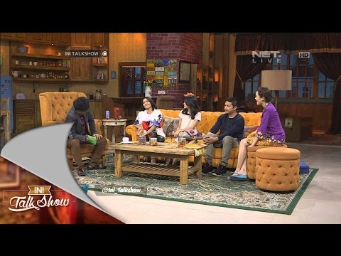 Ini Talk Show 29 Agustus 2014 Part 3/4 - Gading Marten, Lala Karmela dan Zaneta Georgina