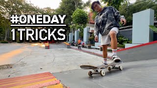 #SkateDaily | OneDayOneTricks - Pulang kerja lanjut skate