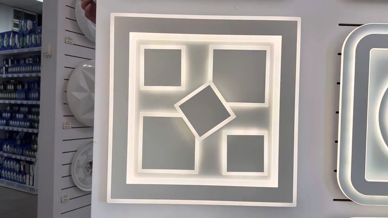 Светодиодный Smart светильник OXFORD VIOLUX 110W 3000-6000K 8000LM квадрат 220425