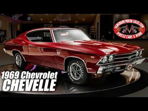 1969 Chevrolet Chevelle (CC-2113942) for sale in Plymouth, Michigan