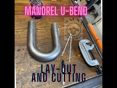 Exhaust Mandrel Bends, Layout and cutting