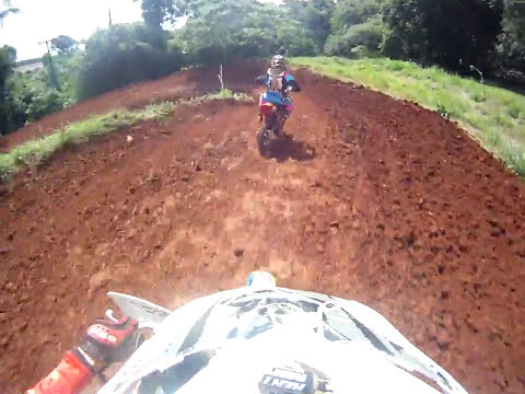 Vinicius Chagas, velocross linha boiko