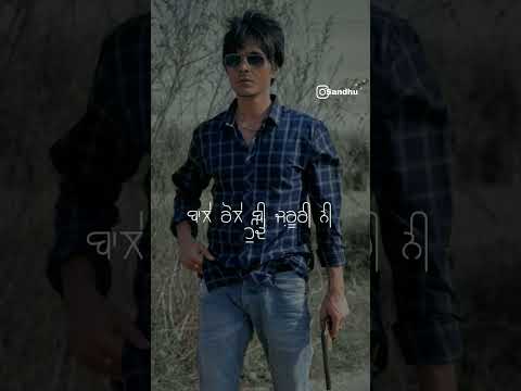 Majak Thodi Aa 😈✔️ : R Nait & Gurlez Akhtar | Punjabi Status Viral | New Status | #viral