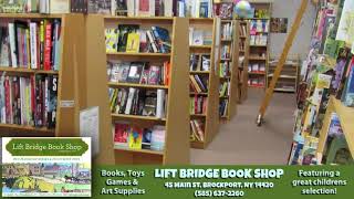DISC 34 - "Lift Bridge Books", Brockport, NY