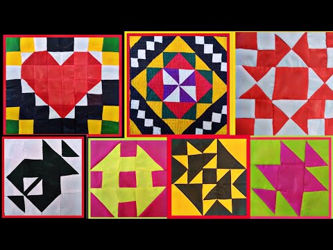 patchwork beautiful quilt design new Image  top idaes of sindhi ralli designs