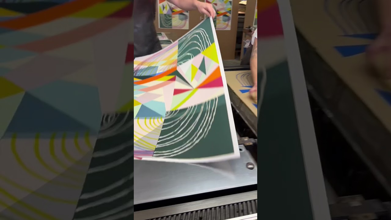 Malene Landgreen #lithography #contemporaryart #printmaking #art #workshop #prints