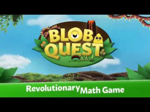 Blob Quest - Kids Math Game Video