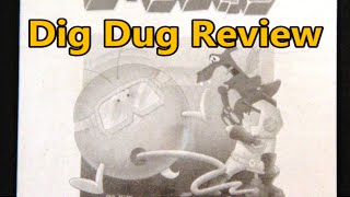Dig Dug Atari 7800 Review – The No Swear Gamer Ep 119