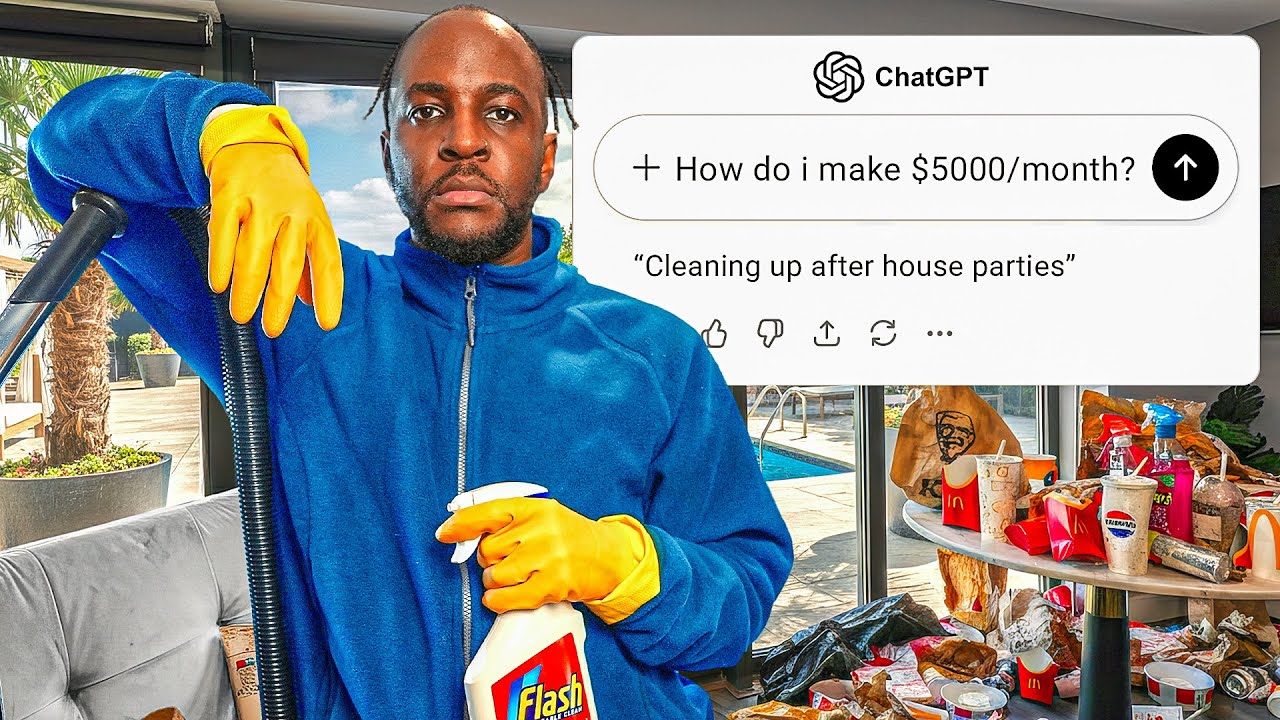 I Built A Business From Scratch Only Following ChatGPT's Advice