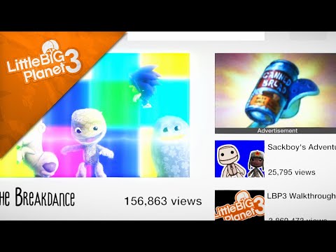 LittleBigPlanet 3 - EpicDerpTime Episode 1