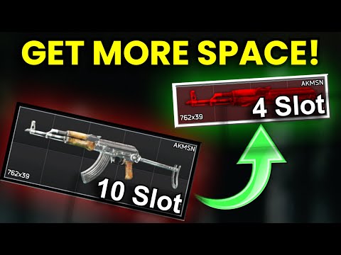 Early Game Tricks For Tarkov Stash Management