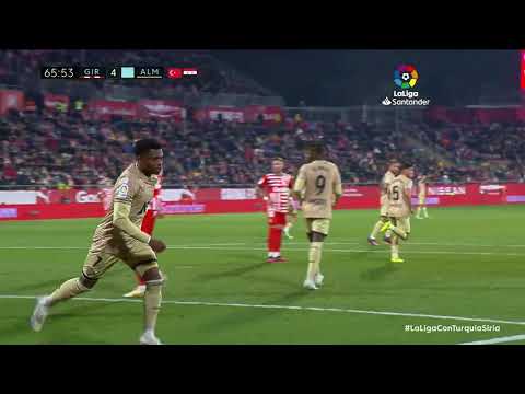La Liga: Girona 6-2 Almeria | Match Highlights
