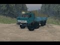 КамАЗ-6350 v1.1 for Spintires DEMO 2013 video 1