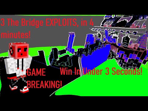 3 GAME BREAKING Bugs On The Bridge In 4 Minutes.