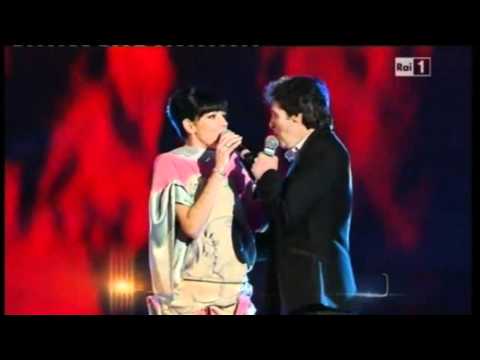 HD Luca Barbarossa e Raquel Del Rosario - "Fino in fondo" HD (Ultima Serata)